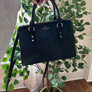 Kate Spade black crossbody